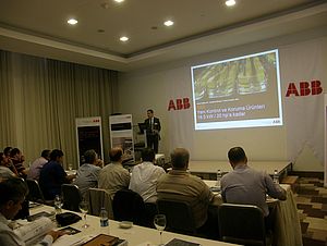 ABB Alçak Gerilim Ürünleri, Kütahya ve Eskişehir’de müşterileri ile buluştu.