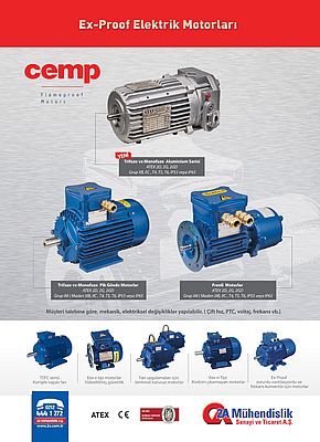 Ex-Proof Elektrik Motorlari