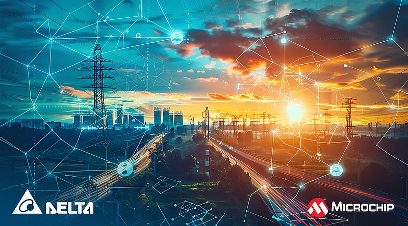 Microchip, Delta Electronics ile Ortaklık Anlaşması İmzaladı