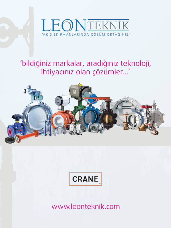 Leon Teknik Akış Ekipmanlarında Çözüm Ortağınız