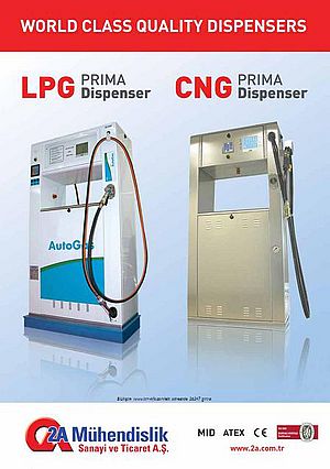 CNG Dispenser, LPG Dispenser