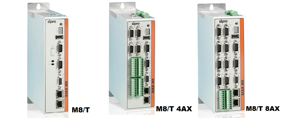 SIAX M8 CNC Kontrol Ünitesi