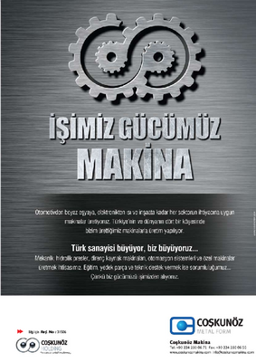 Isimiz gucumuz makina