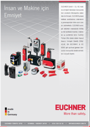 Euchner Katalog