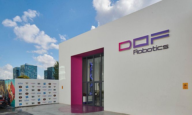 DOF Robotics, küresel vizyonunu Amsterdam’da yatırımcılarla paylaştı