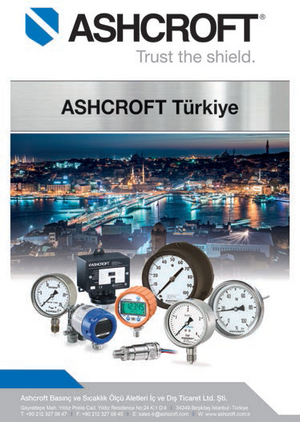 Ashcroft Katalog