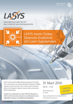 Lasys meets Turkey Otomotiv Endüstrisi için Lazer Uygulamaları
