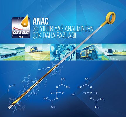 TOTAL ANAC: Muadili Olmayan Bir Madeni Yağ Analiz Sistemi