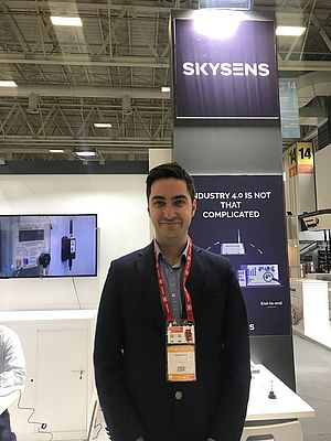 Skysens endüstriyel IoT çözümlerini WIN Eurasia’da tanıttı