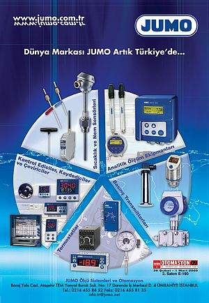 Dünya markası Jumo artık Türkiye'de