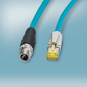 Endüstriyel Ethernet İçin Konnektörler