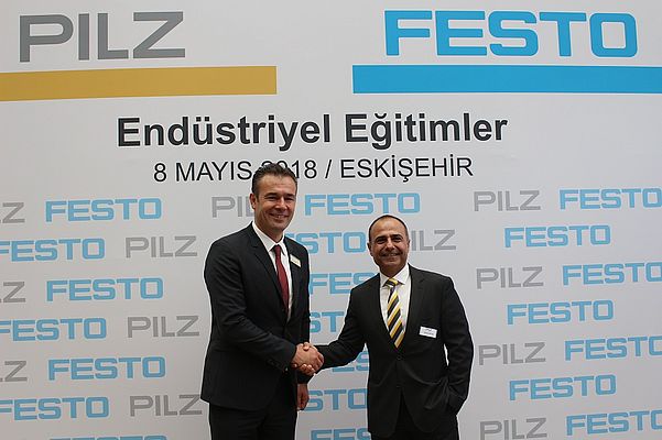 PILZ & FESTO İşbirliği ile Endüstriyel Eğitimler