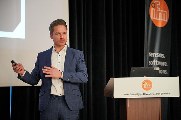 ifm Türkiye’den Gıda Güvenliği ve Hijyenik Tasarım Semineri