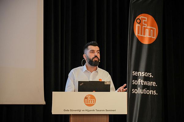 ifm Türkiye’den Gıda Güvenliği ve Hijyenik Tasarım Semineri