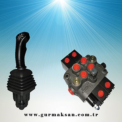 Hidrolik Joystick