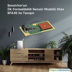 SFA30 Formaldehit Sensör Modülü