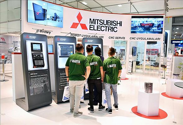 Makine Sektörü Mitsubishi Electric’in Akıllı Üretim Teknolojileri ile Buluştu