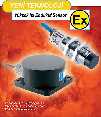 EX ENDÜKTİF SENSÖRLER