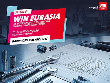 Bakım ve Onarımın Geleceği WIN EURASIA'da Başlıyor