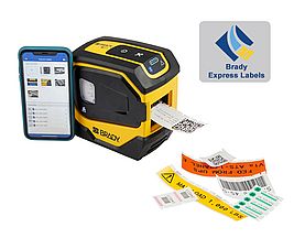 Brady Express Labels Uygulaması: Akıllı telefonunuzdan kolayca etiket oluşturun ve yazdırın!