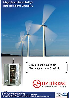 Direnc tasarim ve uretiminde