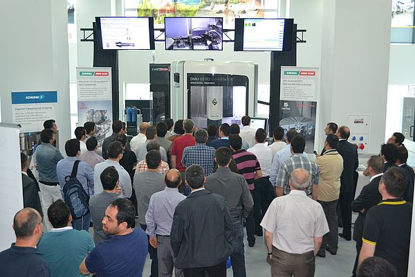 DMG MORISEIKI ROADSHOW İstanbul 2013 Teknoloji Semineri