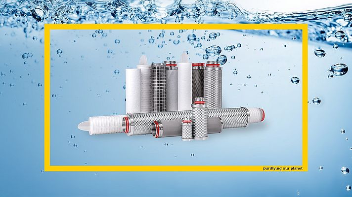 Sıvılar, basınçlı hava, gaz ve buhar için proses ve steril filtreleri