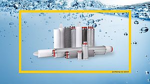 Sıvılar, basınçlı hava, gaz ve buhar için proses ve steril filtreleri