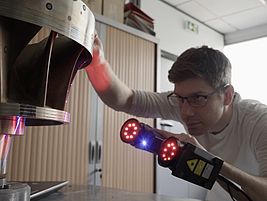 Hexagon, taşınabilir 3D tarama teknolojisi ile endüstrilerde devrim yaratıyor