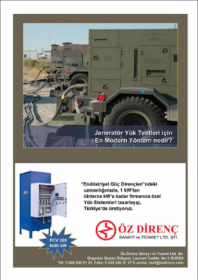 Jeneratör Yük Testleri için En Modern Yöntem Nedir?