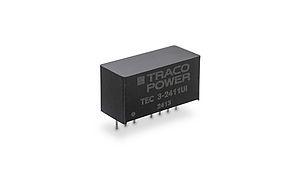 TEC 3UI serisi 3 Watt DC/DC Dönüştürücüler