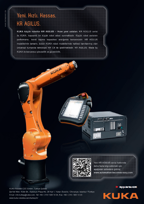 KUKA; Yeni. Hızlı. Hassas. KR AGILUS