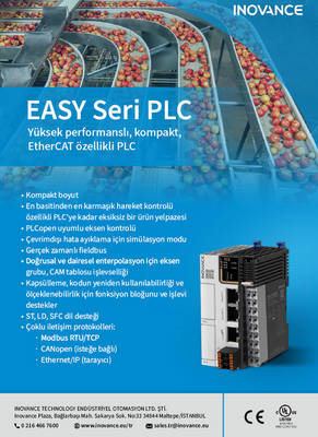 Inovance; EASY Seri PLC