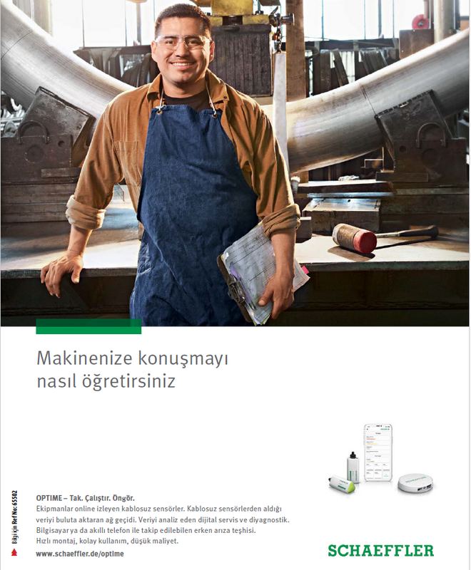 Schaeffler; Makinenize Konuşmayı Nasıl Öğretirsiniz