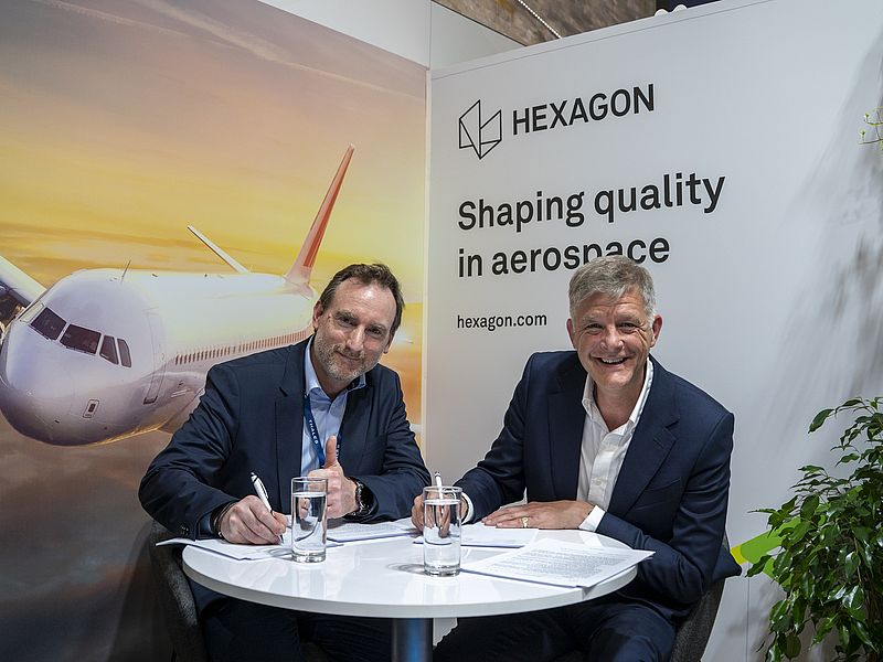 Thales ve Hexagon, Beş Yıllık TeknolojiOrtaklığına İmza Attı