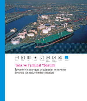 Endress+Hauser Tank ve Terminal Yönetimi