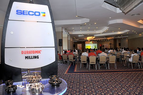 Seco Tools Dökme Demir İşleme Semineri