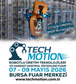TECHMOTION 2026 Robotlu Üretim Teknolojilerinde Sahneyi Bursa'ya Taşıyor