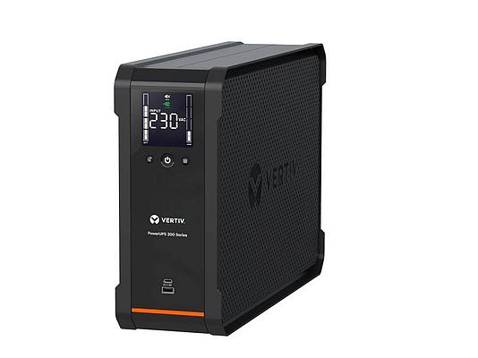 Vertiv™ PowerUPS 200 Serisi Yedek Güç Çözümleri