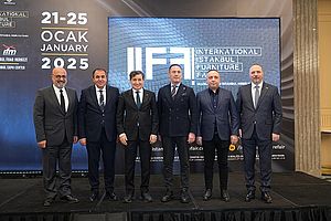 Dünya Mobilya Sektörü ‘IIFF’ İçin İstanbul’a Geliyor!