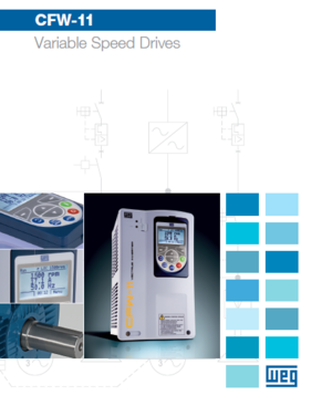 CFW-11 Variable Speed Drives