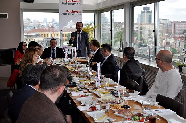 Rockwell Automatıon tüm bölgelerde büyüme elde etti