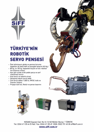 Türkiye'nin Robotik Servo Pensesi