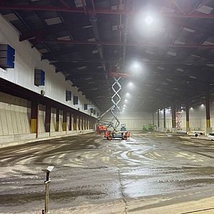 Medcem Çimento Grubu, İngiltere, Sheerness Limanı'nda Yeni Yatırımını Devreye Aldı