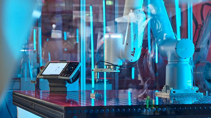 GoFa™ kobot'lar için Ultra Doğruluk Özelliği