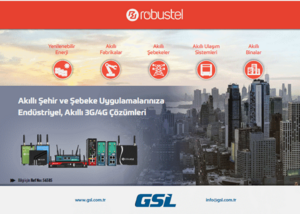 GSL; Endüstriyel, Akıllı 3G/4G Çözümleri