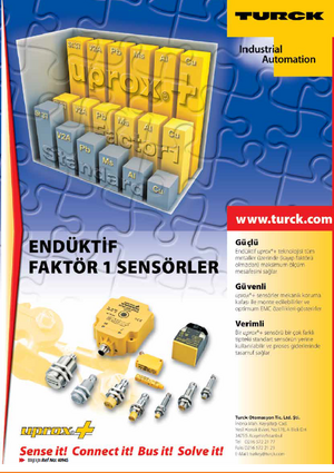 Turck; Endüktif Faktör 1 Sensörler
