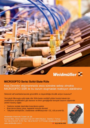 Weidmüller; MICROOPTO Serisi Solid-State Röle