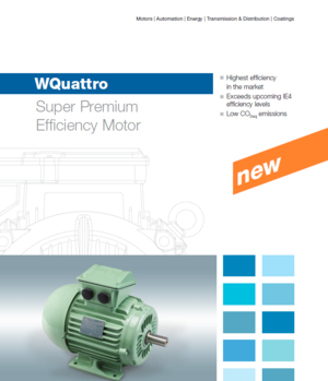 Dal Elektrik; WQuattro Super Premium Efficiency Motor