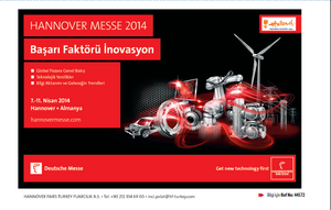 Hannover Messe 2014; Başarı Faktörü İnovasyon